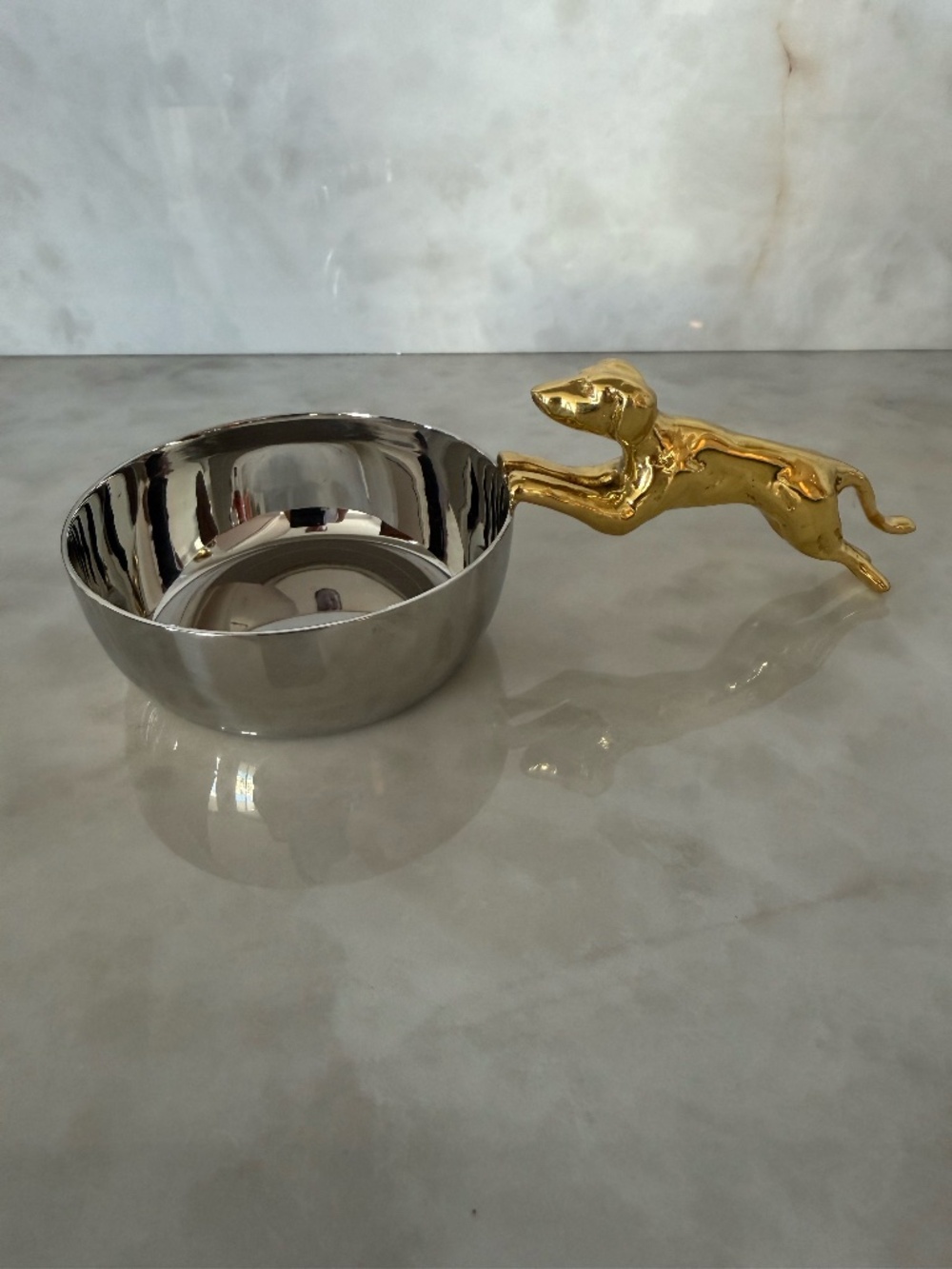 Michael Aram Dog Scoop or small dish, Never used, no scratches